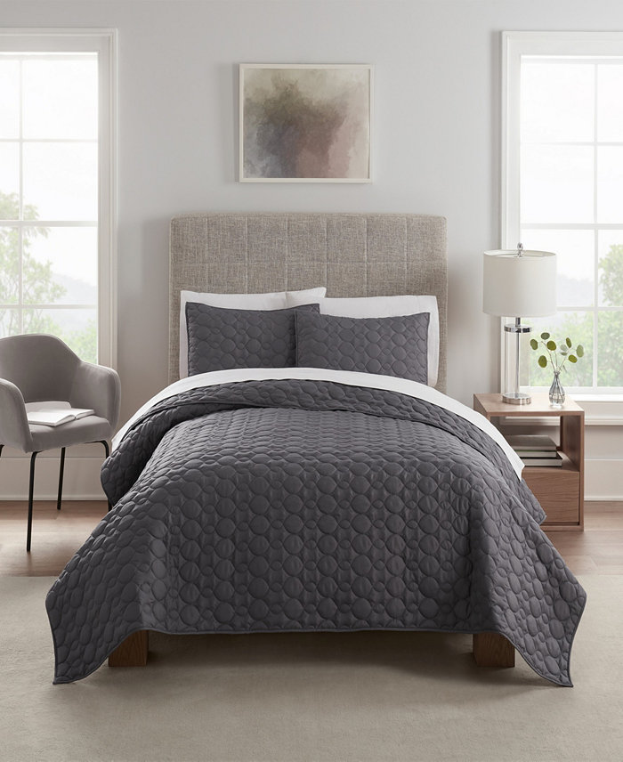 Serta Simply Comfort Solid Quilt Set Collection