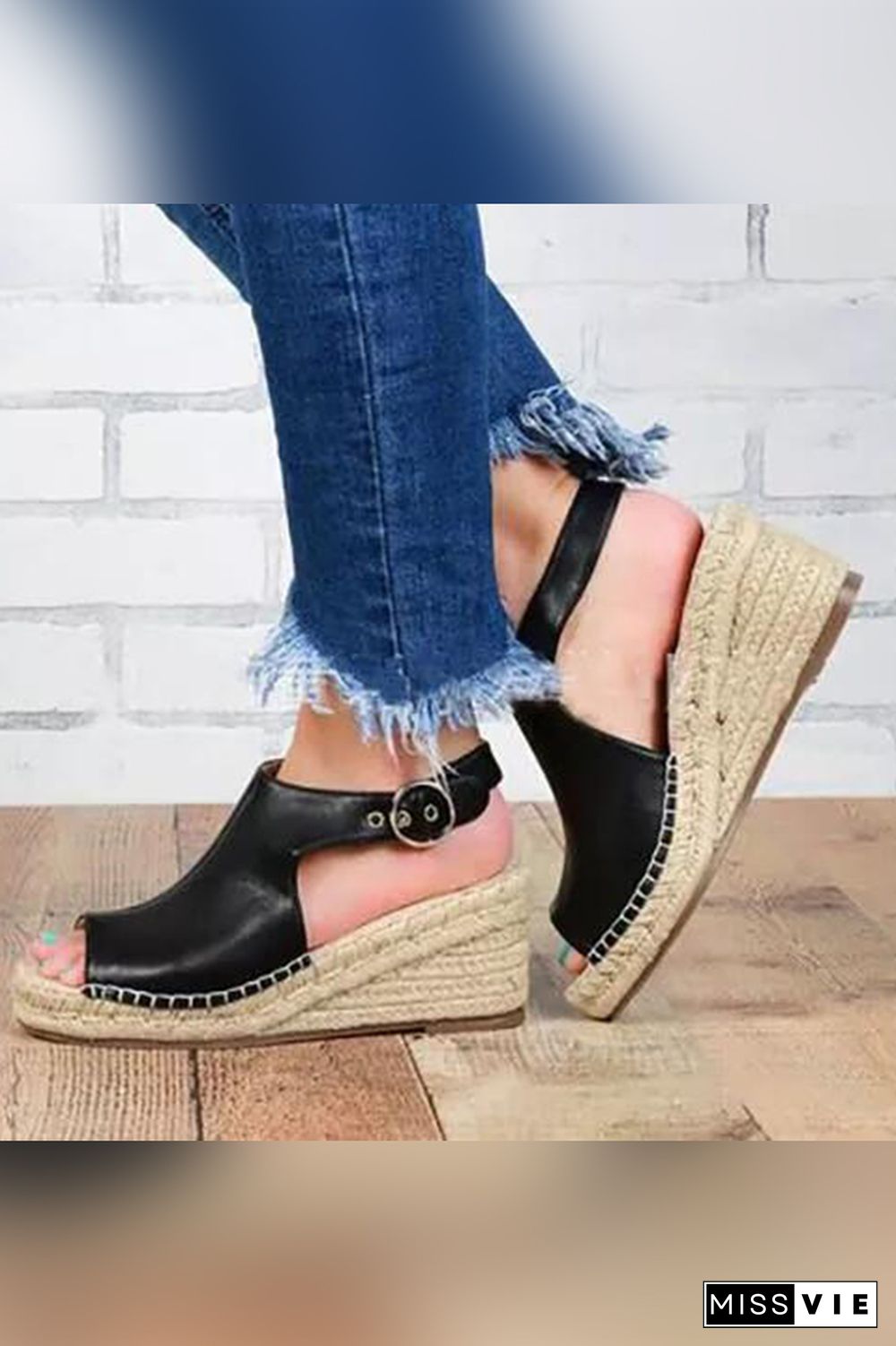 Vintage Women Wedge Sandals Wholesale