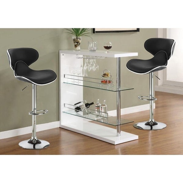 Alegria Adjustable Stool (Set of 3) - 19.5''D x 18'' W 23.5