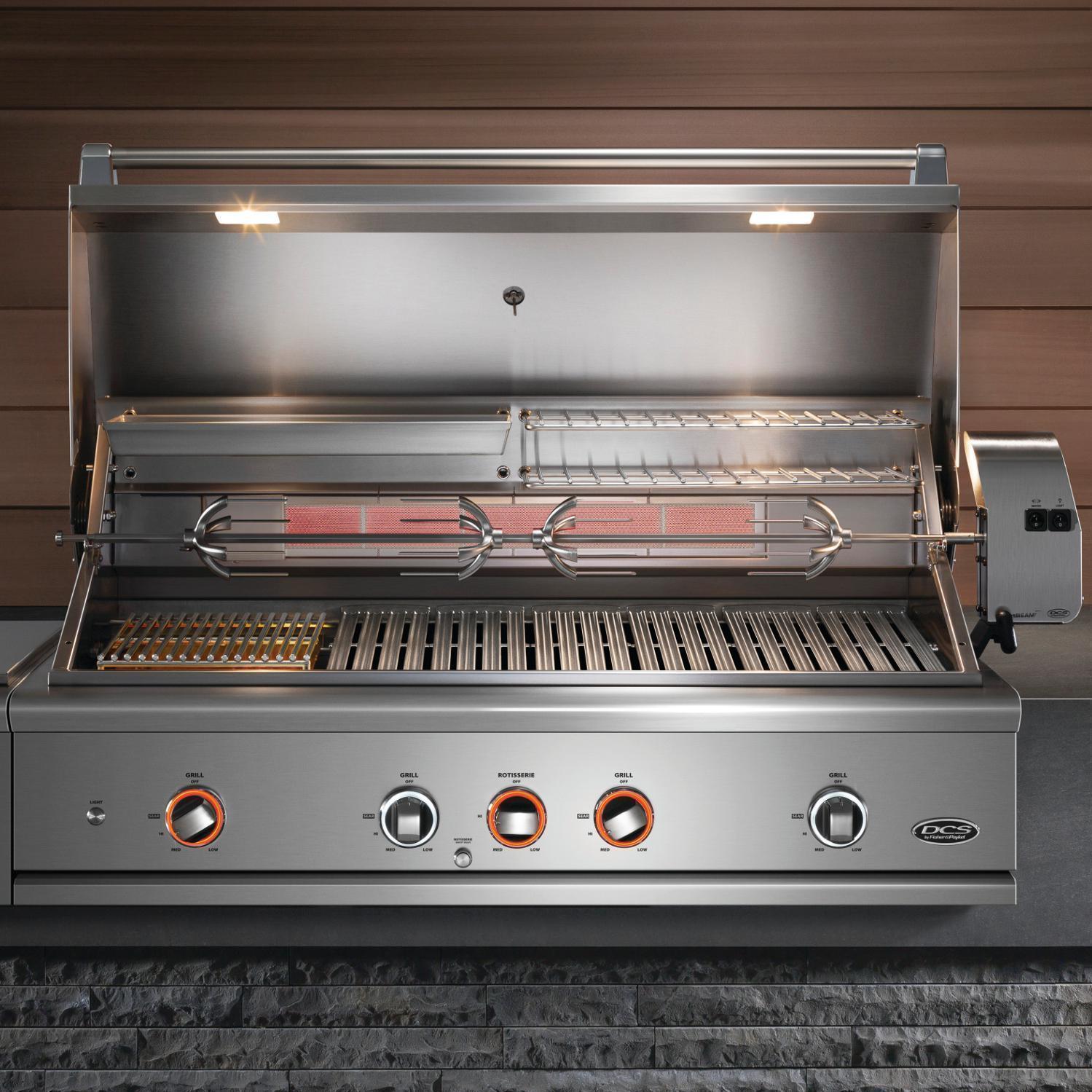 DCS Series 9 48Built-In Grill With Rotisserie BE1-48RC