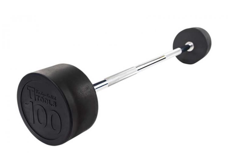 Body-Solid 100 lb Fixed Weight Barbell