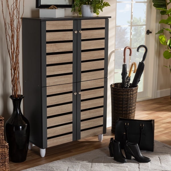 Contemporary Shoe Storage Cabinet - - 26396244