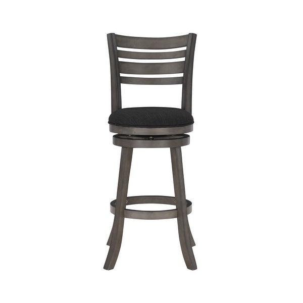 Paola Farmhouse Grey Barstool