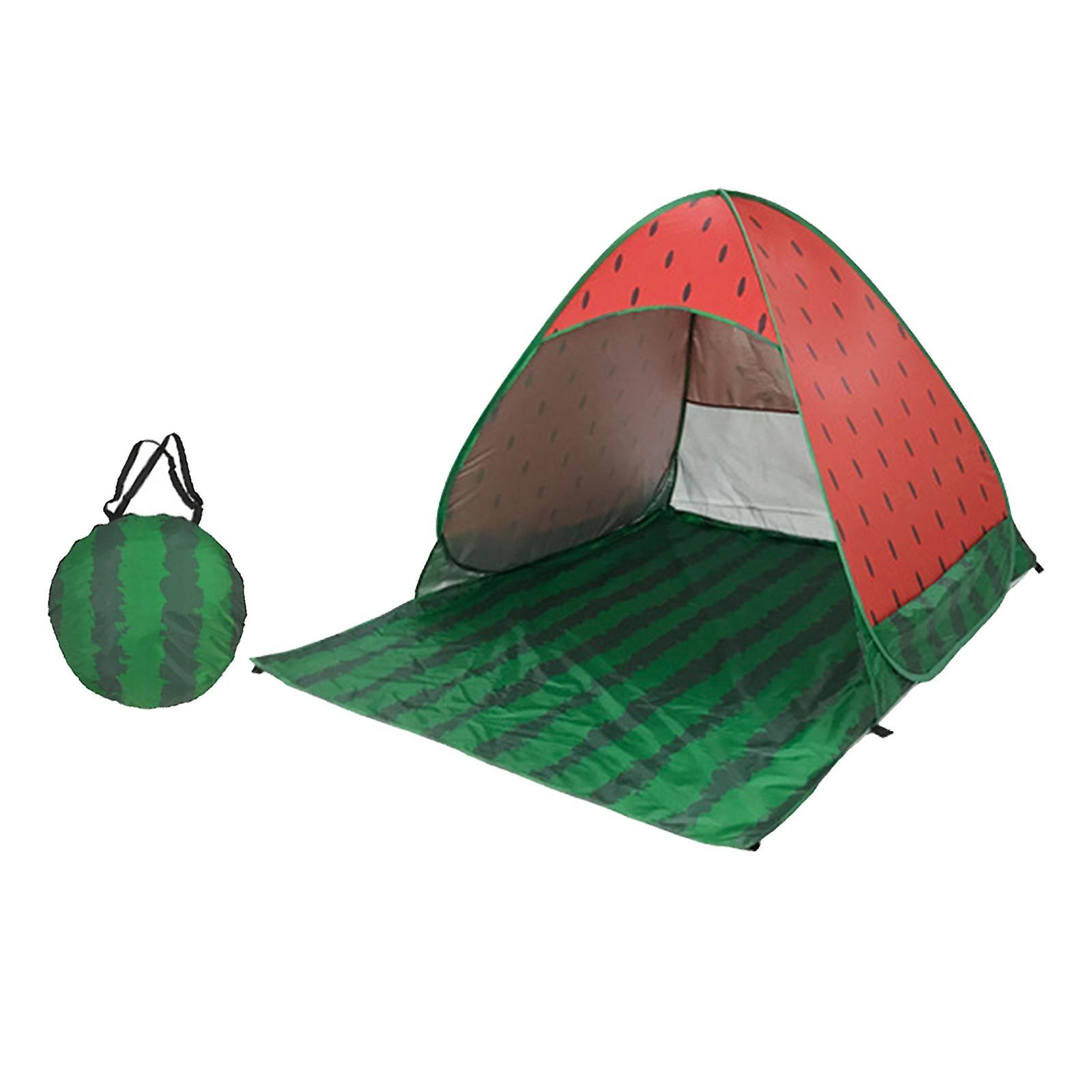 Pop Up Tent Upf 50 Beach Tent For Outdoor Activities Family Camping Backyard Red Xl