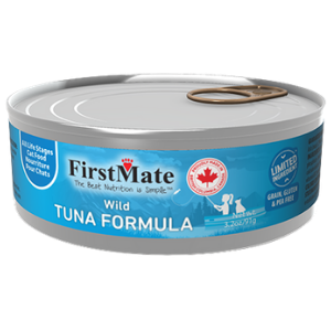 FirstMate Tuna Formula Limited Ingredient Grain-Free Canned Cat Food