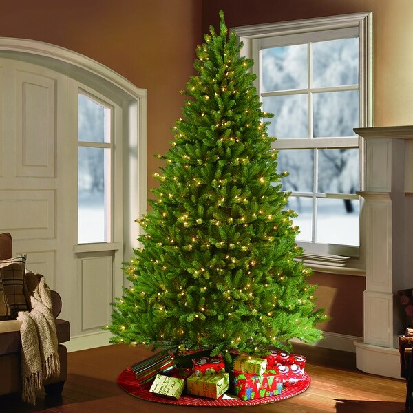 Puleo International 6.5 ft. Prelit Fraser Fir Artificial Tree