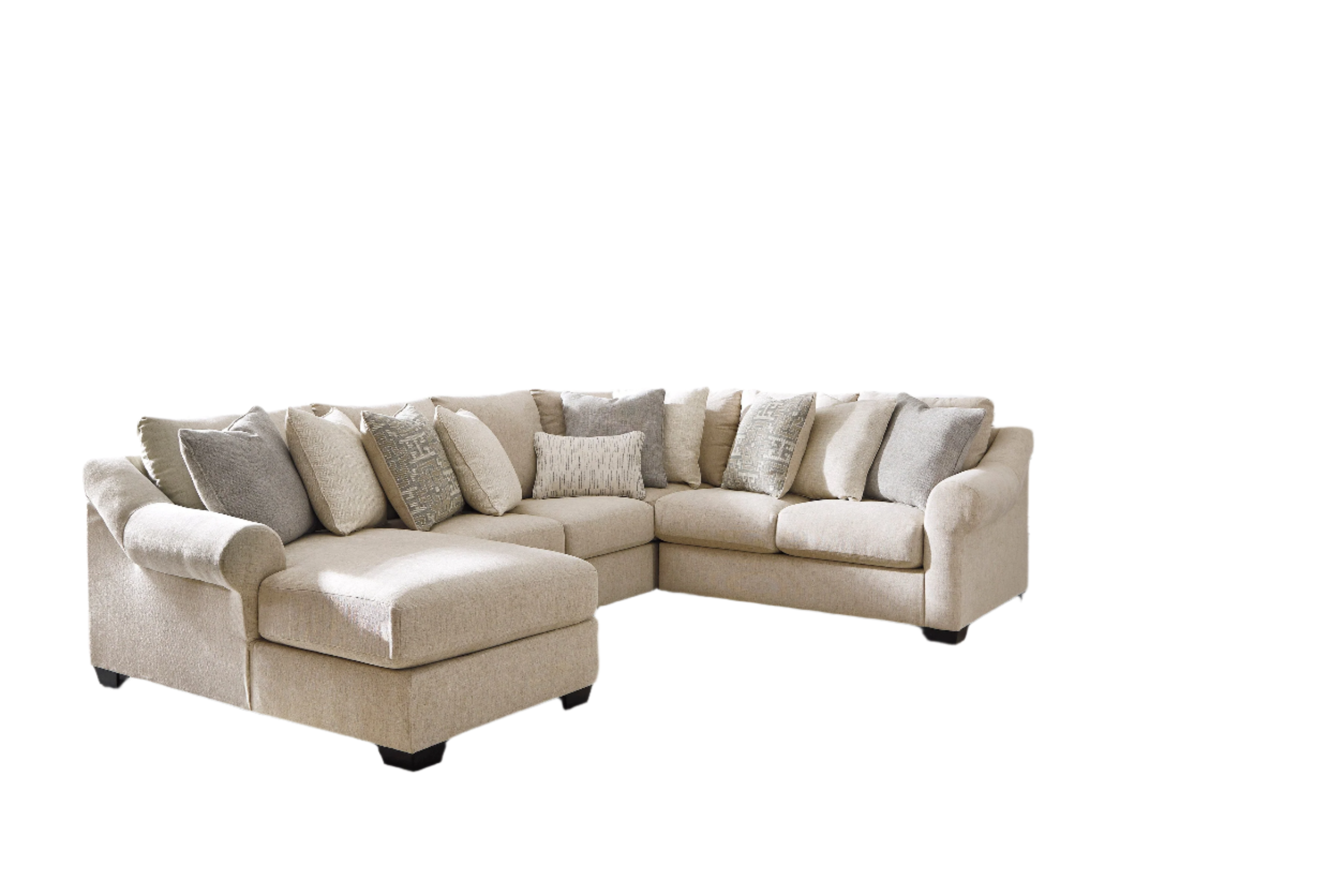 Carnaby 4 Piece LAF Sectional