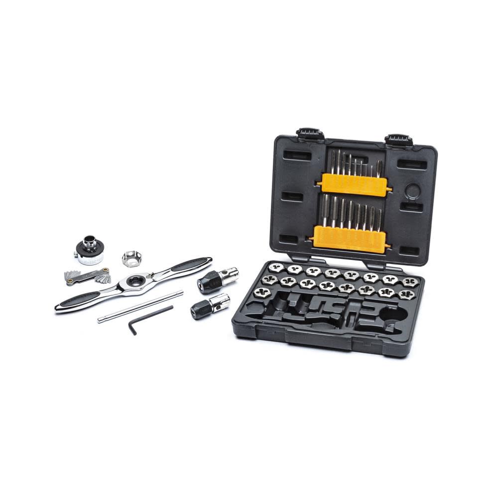 GEARWRENCH 42 Piece Metric Ratcheting Tap and Die Set 3886 from GEARWRENCH