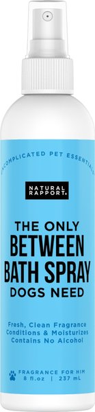 Natural Rapport The Only Between Male Dog Bath Spray， 8-oz bottle