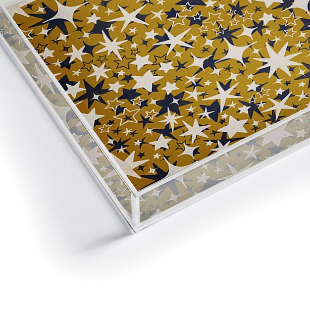 Marta Barragan Camarasa Starry Sky Of Stars Acrylic Tray deny Designs