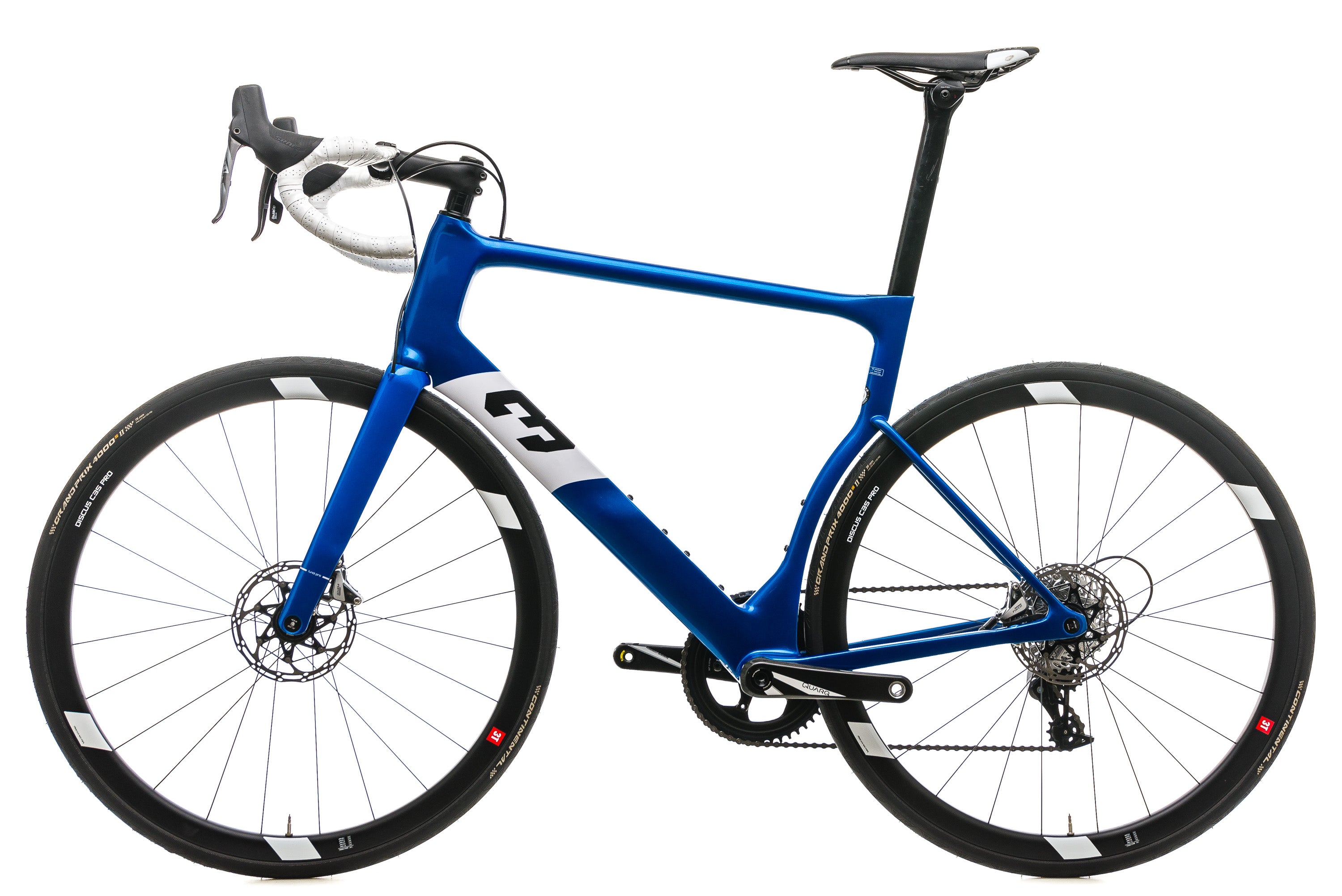 3T Strada Pro Force Road Bike - 2018, X-Large