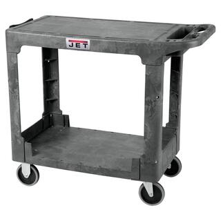 Jet 19 in. PUC-3819 Flat Top Resin Utility Cart 141011