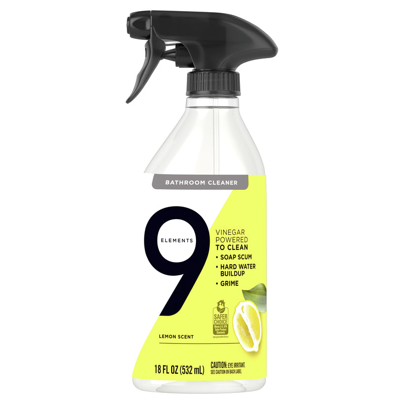 BATH CLEANER LEMON 18OZ