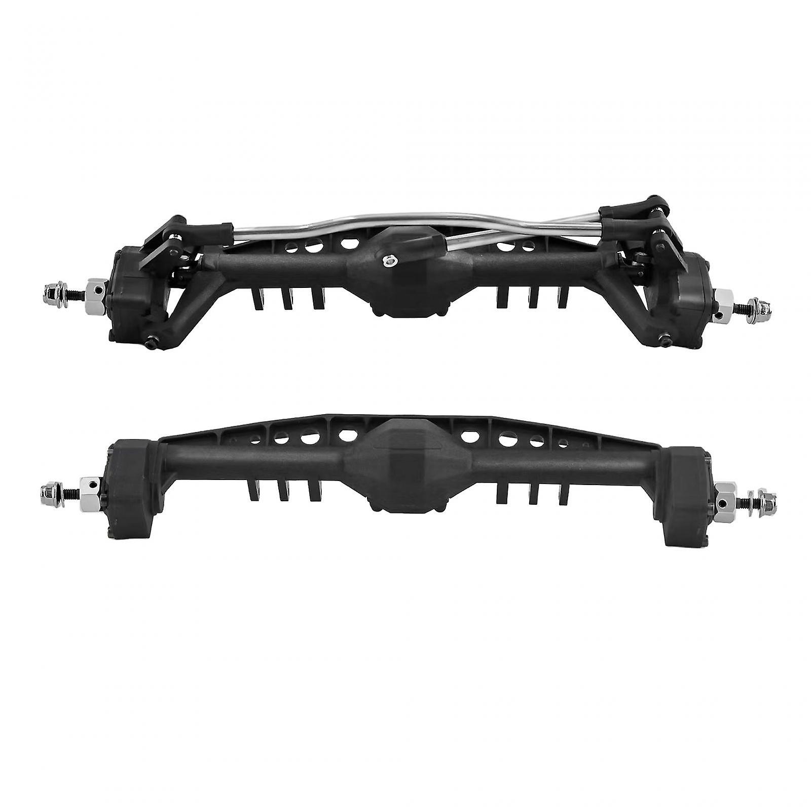 1:10 Scale Rc Car Front And Rear Axle Set Rc Car Axle For Axial 1/10 W111