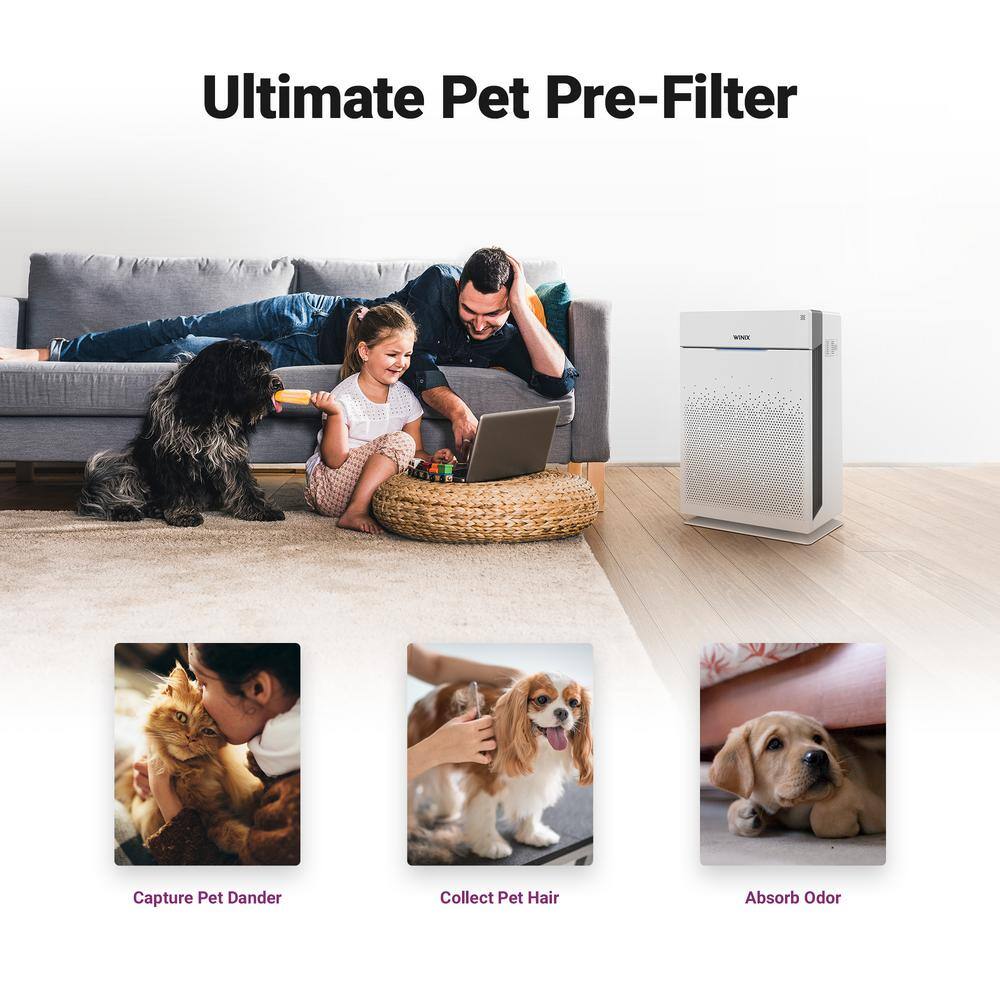 Winix HR900 Ultimate Pet True HEPA Air Purifier with PlasmaWave Technology 1022-0164-12