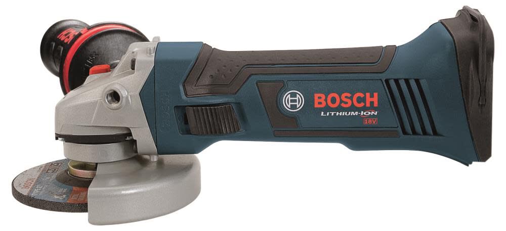 Bosch 18V 4-1/2 In. Angle Grinder (Bare Tool) GWS18V-45 from Bosch