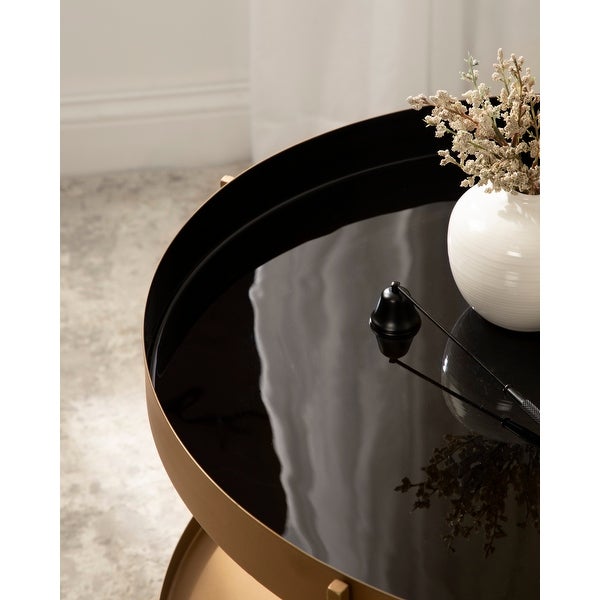 Kate and Laurel Nira Metal Coffee Table