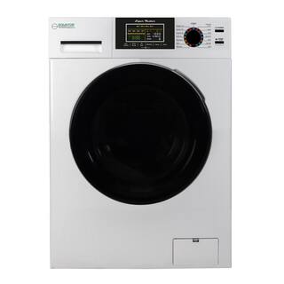 EQUATOR ADVANCED Appliances 23.5 in. Wide Digital Touch 18 lbs Compact 110V Washer 1400 RPM 4 Memory  16 Programs Washer 835