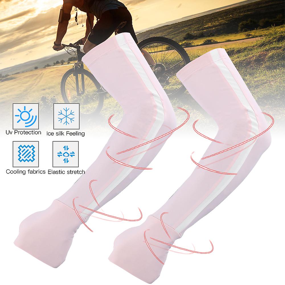 1 Pairs Arm Sleeves For Sun Protection， Compression Sleeve For Arm Men Women Cooling Sports Half Finger Sleeves For Cycling， Sports， Run， Basketball[s