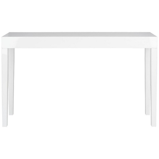 Kayson Console Table White Safavieh