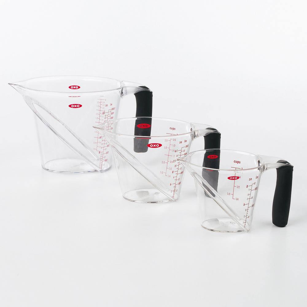 OXO Good Grips 3-Piece Angled Measuring Cup Set 1056988