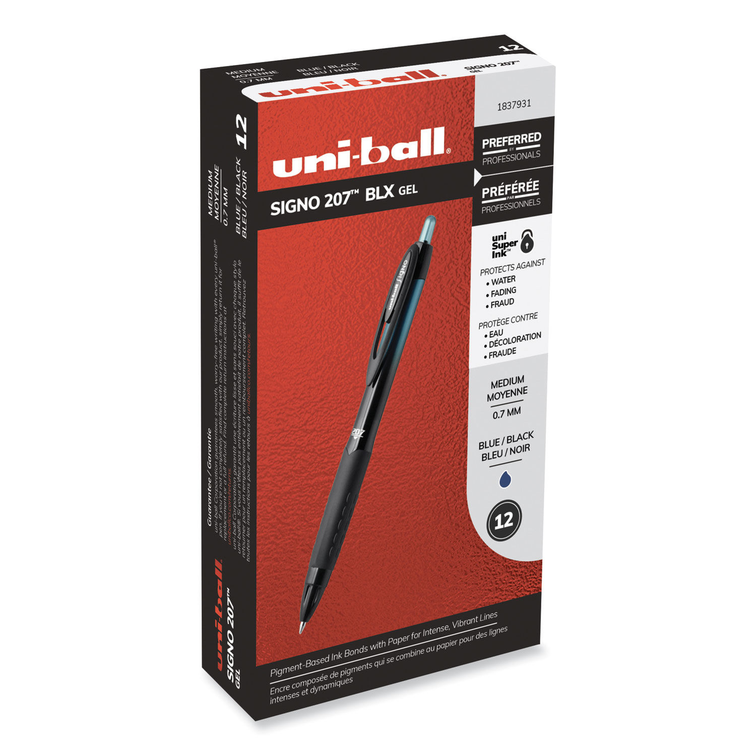 207 BLX Series Gel Pen by uni-ballandreg; UBC1837931