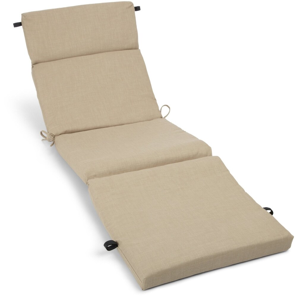 72 inch by 24 inch Outdoor Chaise Lounge Cushion   24\