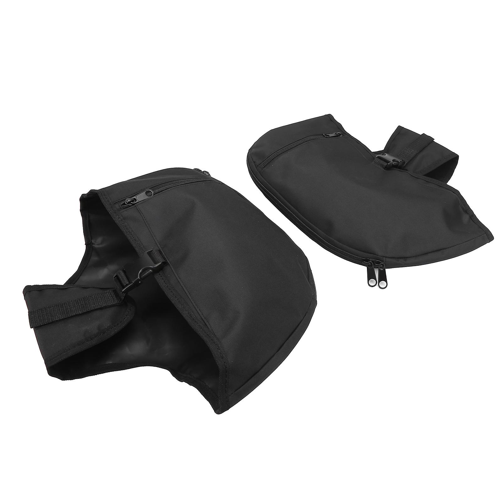 Motorcycle Engine Guard Cover Leg Warmer Waterproof Replacement For Touring Trike 1980-2020