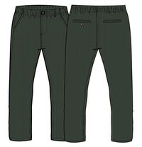 Adventurer Cord Trouser - Fir Tree