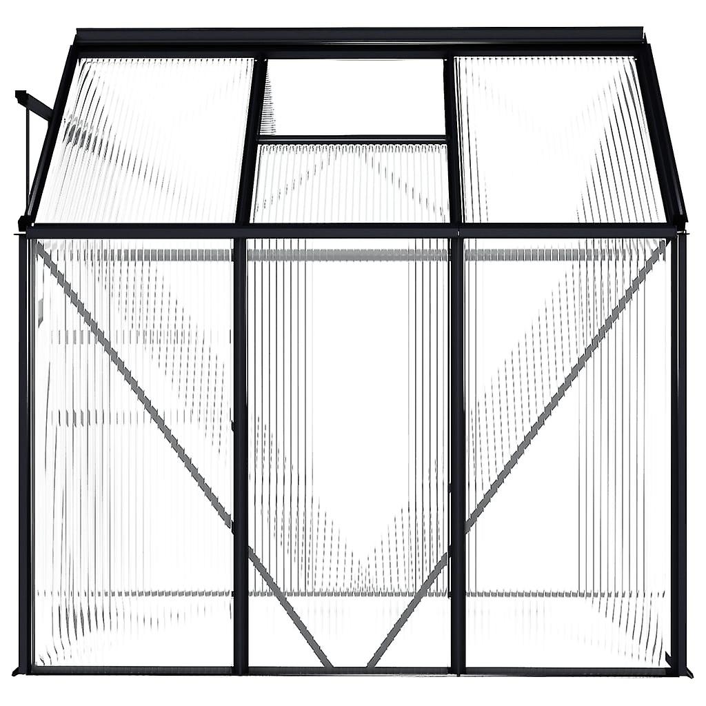 Greenhouse Anthracite Aluminium 3.61 M