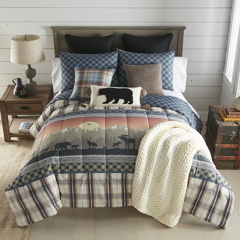 Donna Sharp Morning Path Comforter Set with Shams