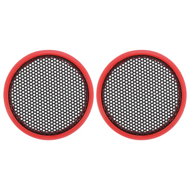 Unique Bargains Mesh Car Audio Speaker Cover 2 Pcs