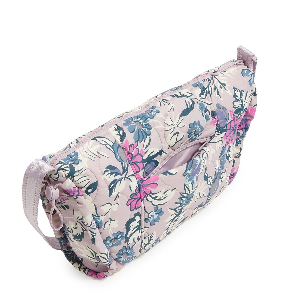 Vera Bradley  Featherweight Crossbody Bag in Fresh-Cut Floral Lavender