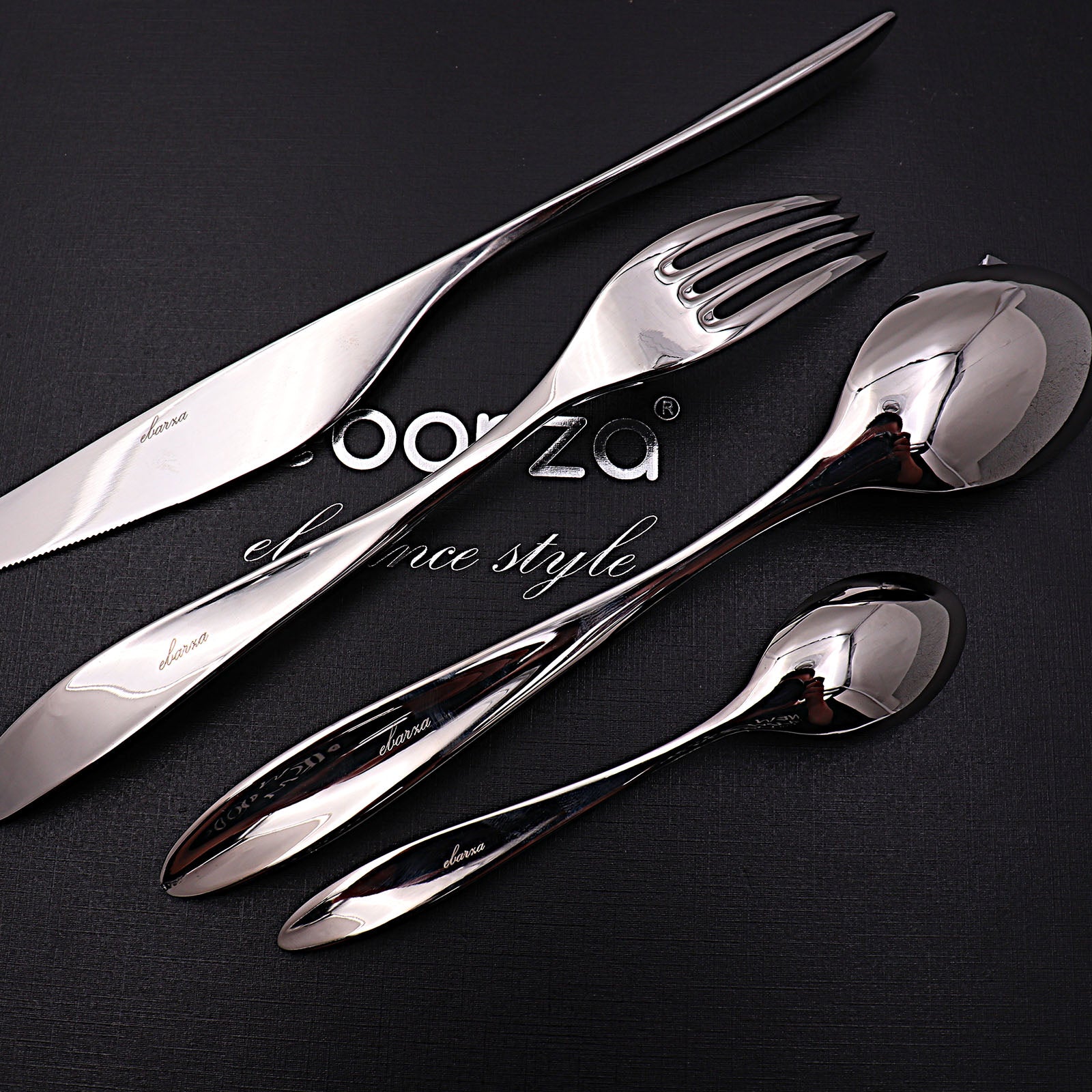 Set Of 24 Pieces Lyon Cutlery Set 8091