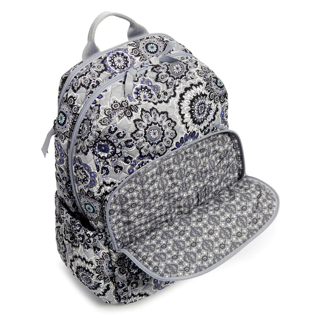 Vera Bradley  Campus Backpack in Tranquil Medallion