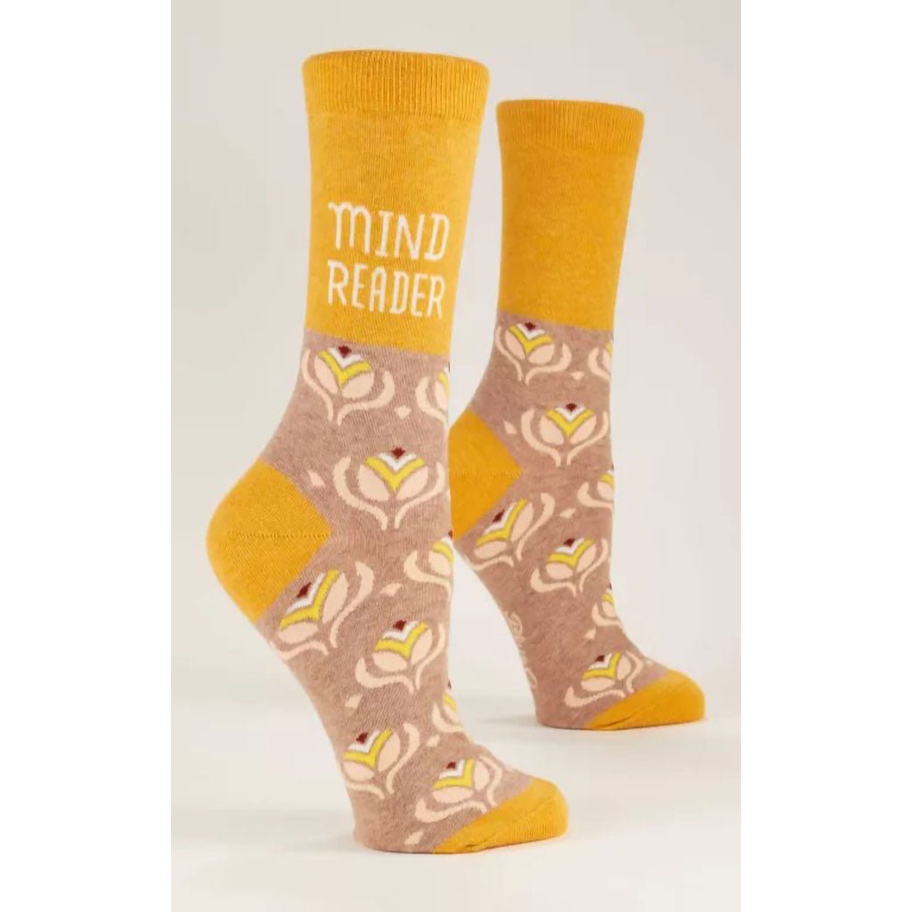   Women's Crew Socks -MIND READER