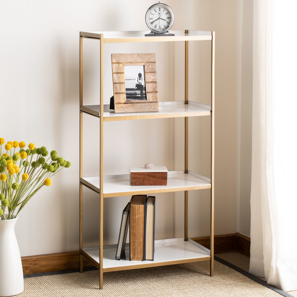 Studio Seven Daniella 4 Tier Etagere   Contemporary   Bookcases   by Safavieh  Houzz