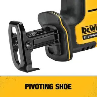 DEWALT ATOMIC 20V MAX Cordless Brushless Compact Reciprocating Saw and (1) 20V MAX Compact Lithium-Ion 4.0Ah Battery DCS369BW240