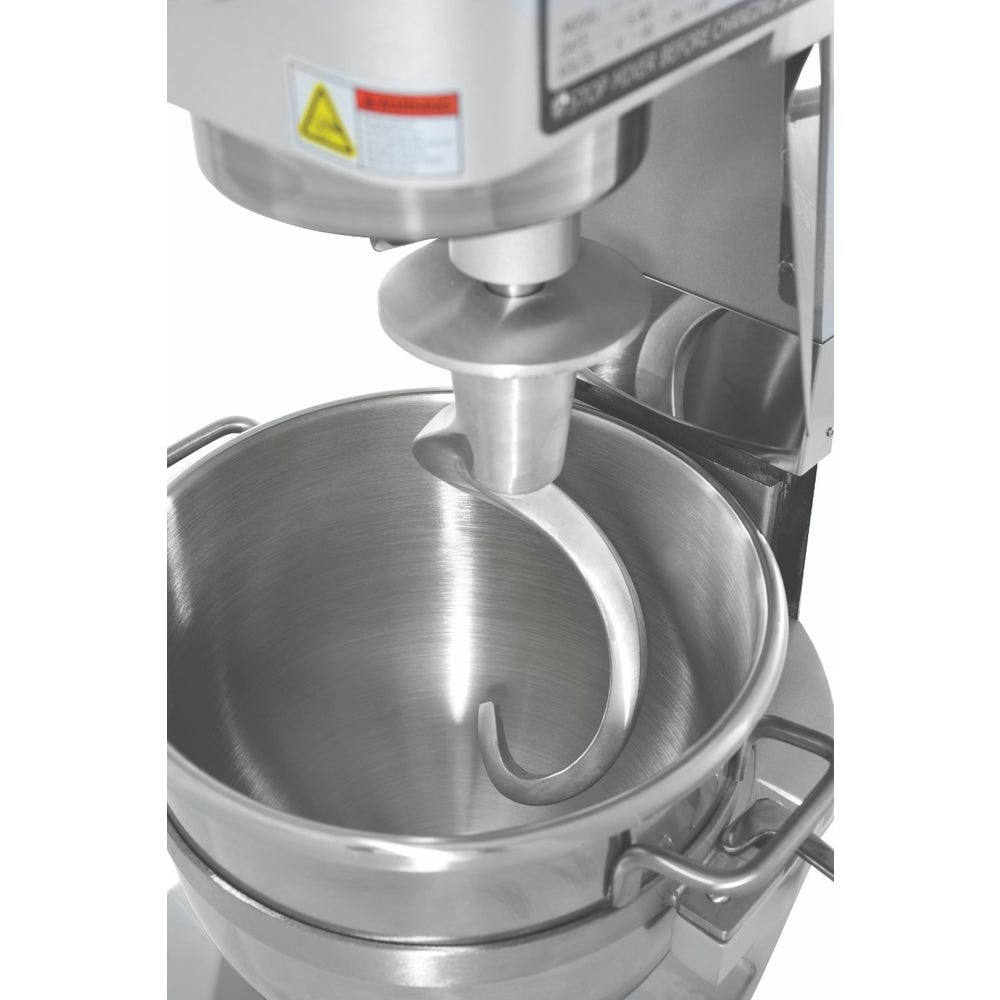 Chronos 30R-003 Commercial 30 Qt. Planetary Stand Mixer with Bowl， Guard， Accessories， and #12 Attachment Hub， 120V， 1-3/4 HP