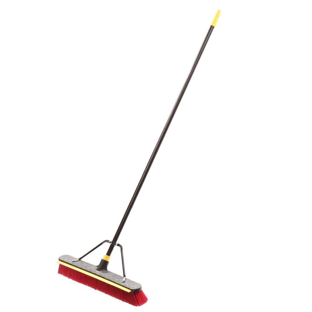 Quickie 2-in-1 Squeegee Push Broom 635SU