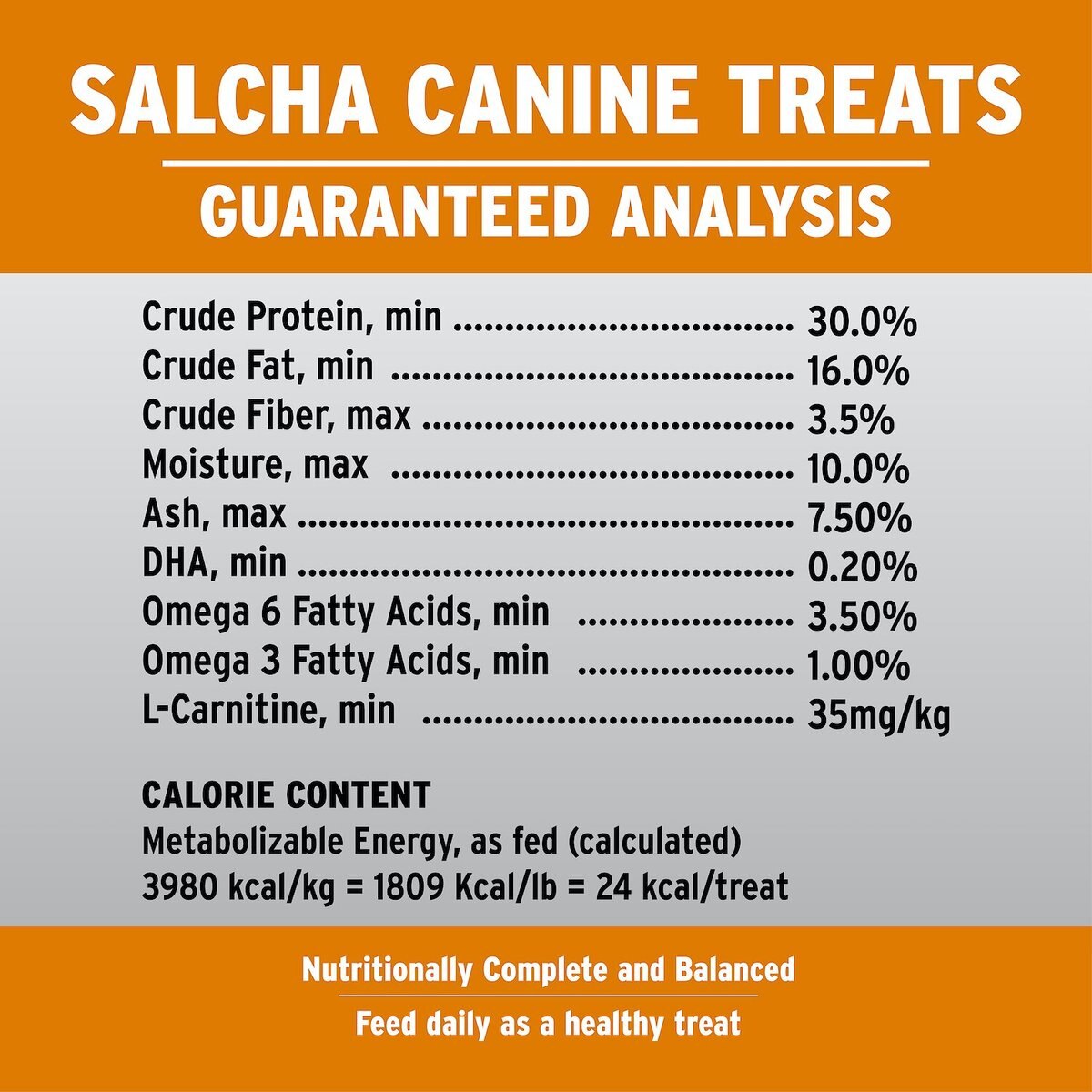 Annamaet Grain-Free Salcha Poulet Formula Dog Treats