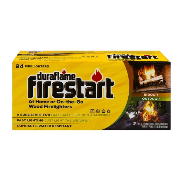 Duraflame 24ct 4 5oz Firestart Firelighter