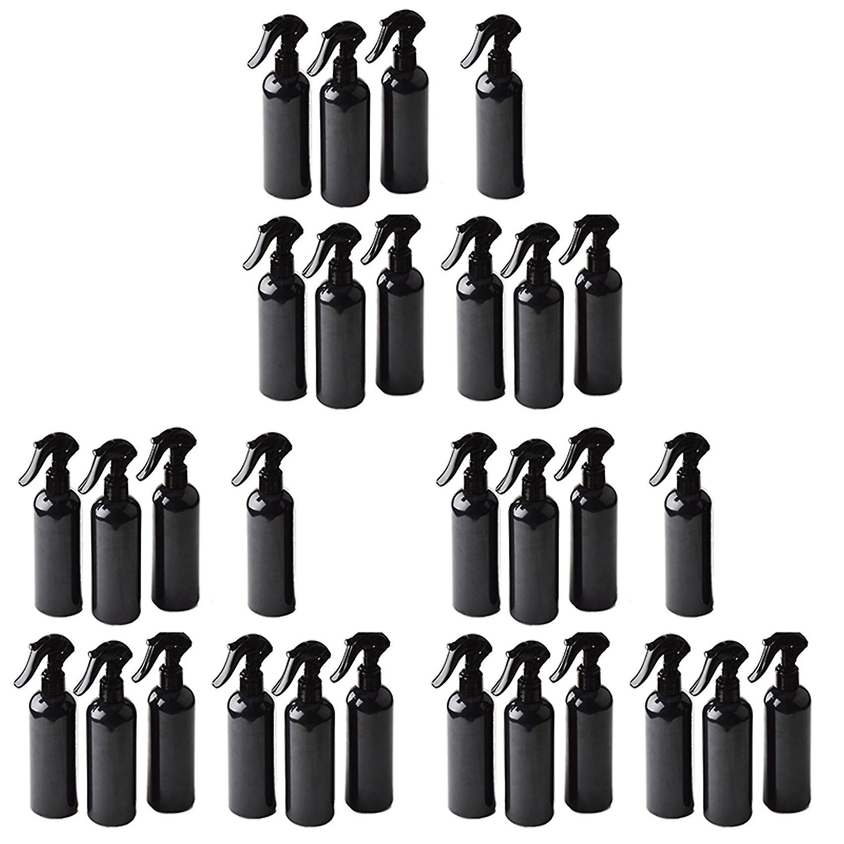 30pcs Multifunctional 300ml Plastic Spray Bottle Trigger Sprayer Essential Oil Perfume Container Po