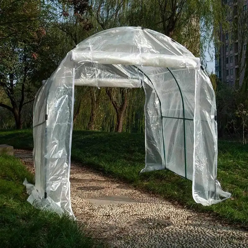 2023 Chinese Factory Directly  Supply Custom Support Multic Function Easy Use Walk In Tunnel Greenhouse/