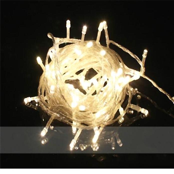 10M 100 LED Christmas Garland Wire LED String Lamp Fairy Lights For Indoor New Year Xmas Wedding