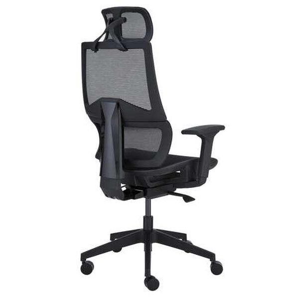 Bruno Black High Back Office Chair