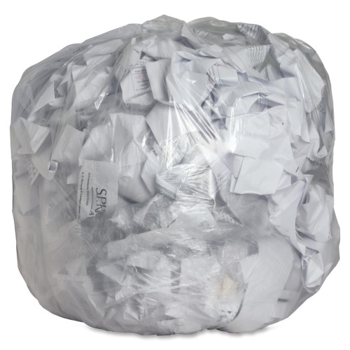 Genuine Joe Clear Trash Can Liners  GJO01013