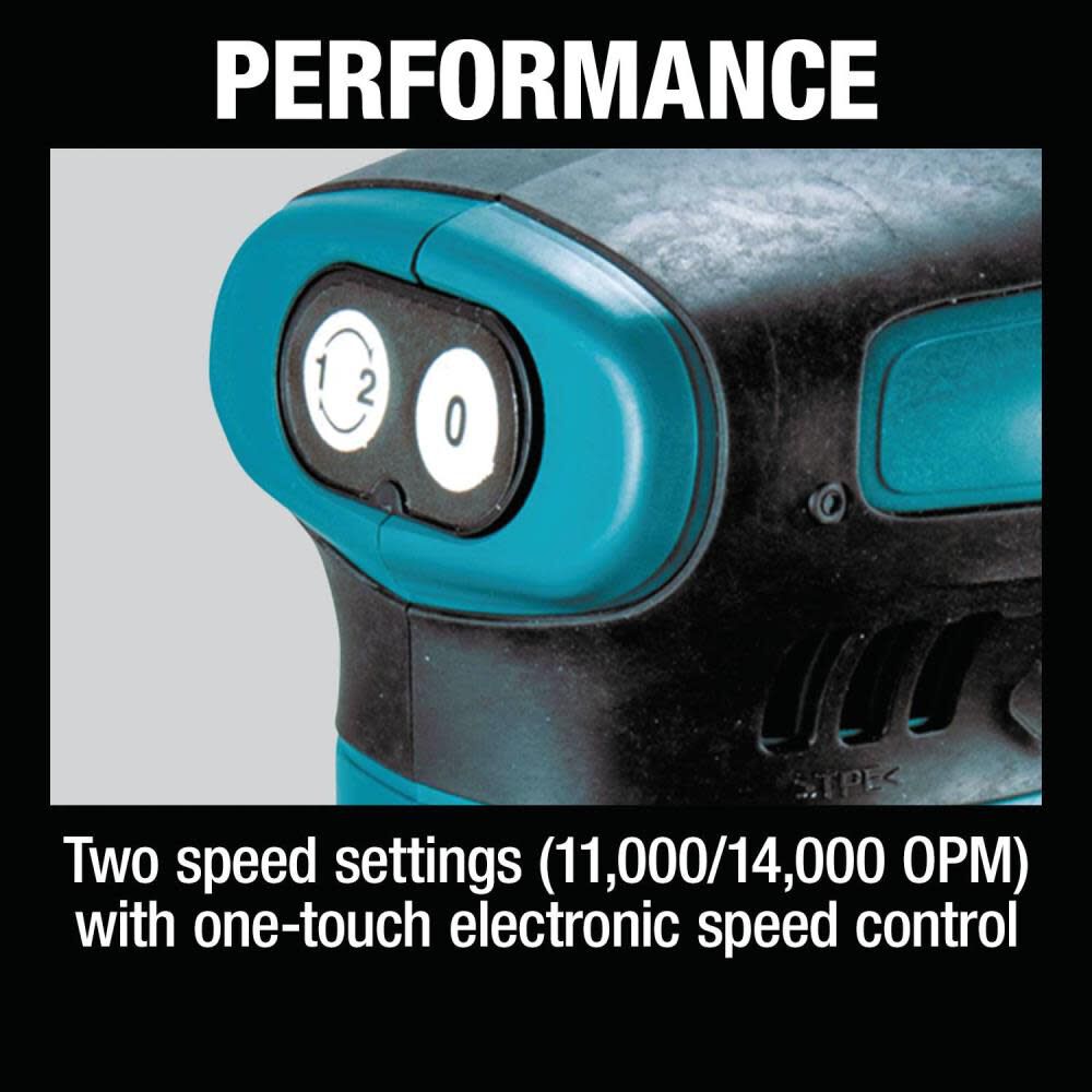 Makita 18V LXT Cordless 1/4 Sheet Finishing Sander Bare Tool XOB02Z from Makita