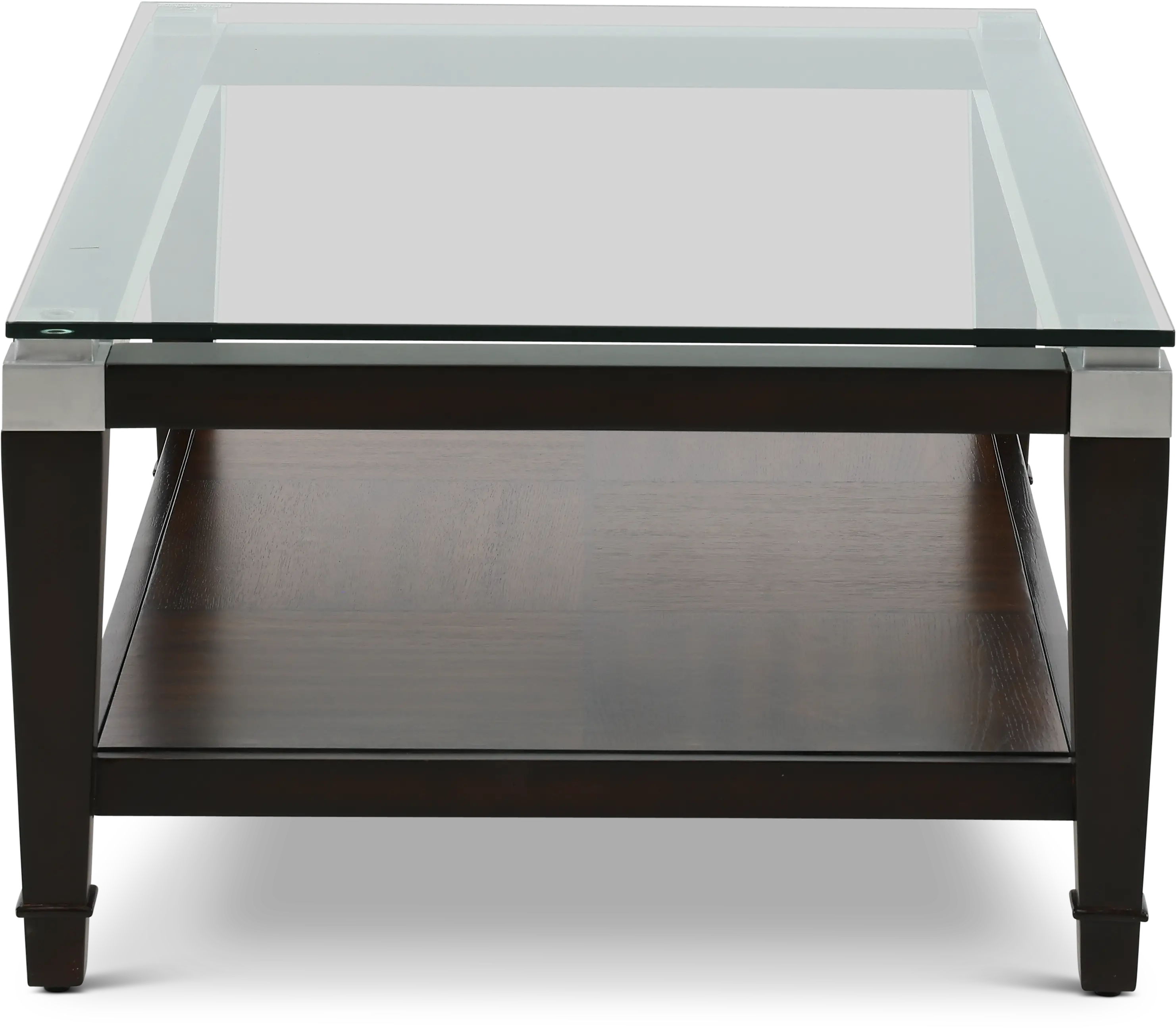 Dunhill Glass Top Coffee Table