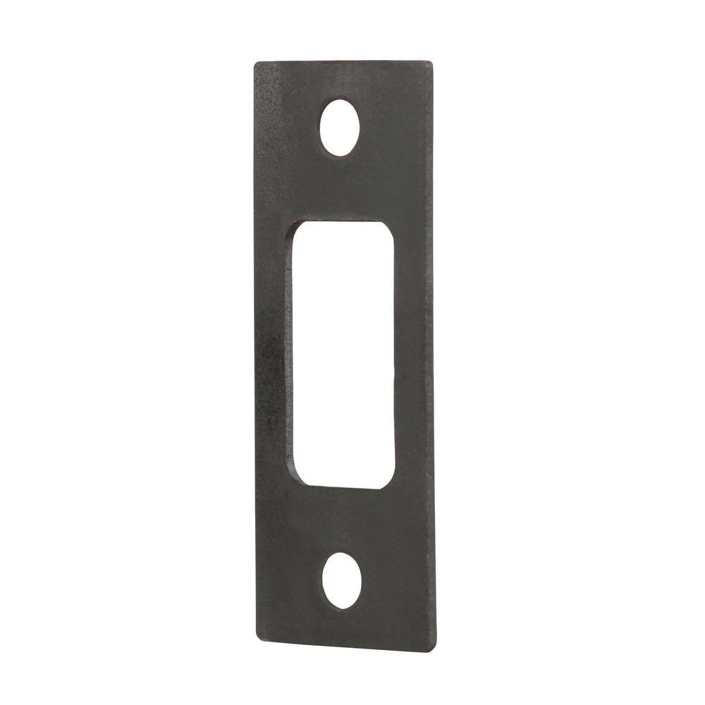 Defiant 2-34 in. Aged Bronze Deadbolt Strike 70122